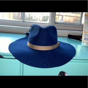 Navy blue Charlie horse hat